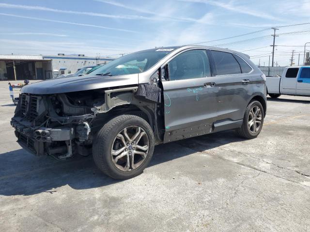 Image 1 of 2016 FORD EDGE TITANIUM 2016 with VIN 2FMPK3K97GBB42050