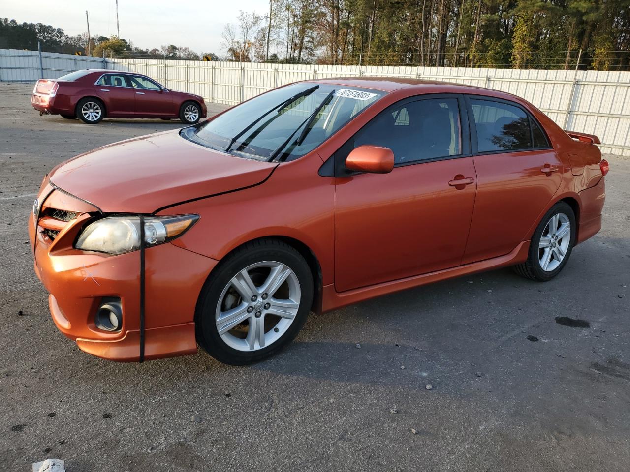 2013 TOYOTA COROLLA BASE 2013 image