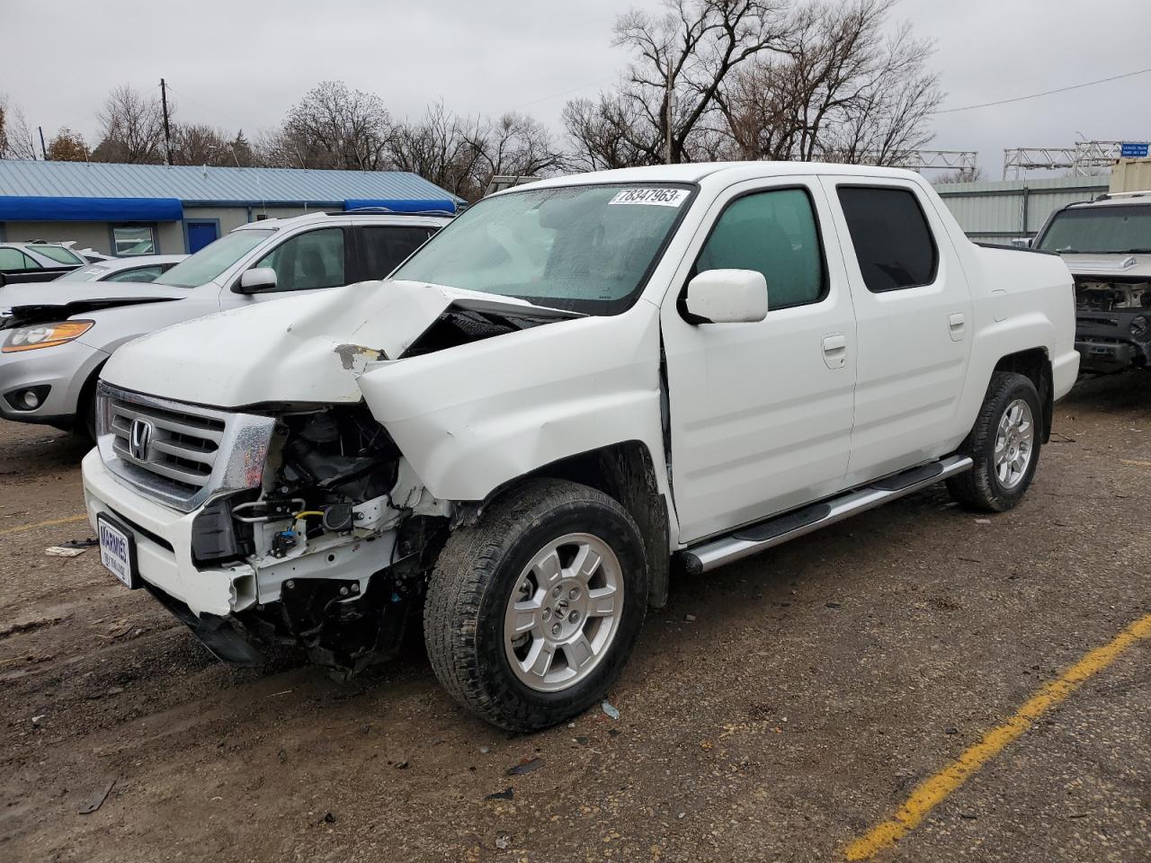 Obraz 1 z 2013 HONDA RIDGELINE RTS 2013 z VIN 5FPYK1F4XDB001653