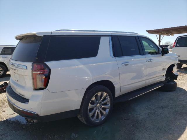 Image 3 of 2021 CHEVROLET SUBURBAN C1500 PREMIER 2021 with VIN 1GNSCFKD1MR489438