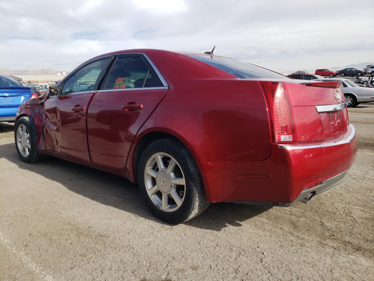 Obraz 2 z 2008 CADILLAC CTS  2008 z VIN 1G6DF577280163487