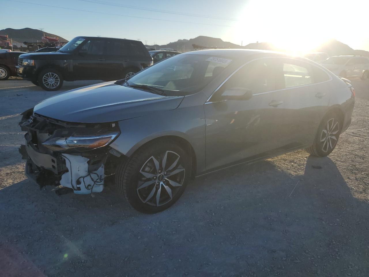 Image 1 of 2023 CHEVROLET MALIBU RS 2023 with VIN 1G1ZG5STXPF155713