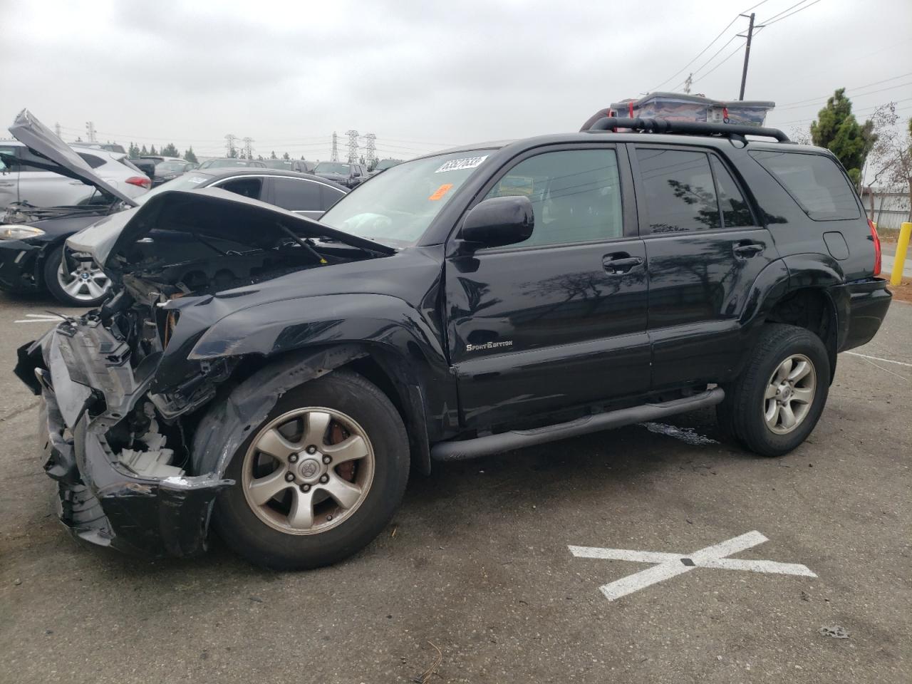 2007 TOYOTA 4RUNNER SR5 2007 image