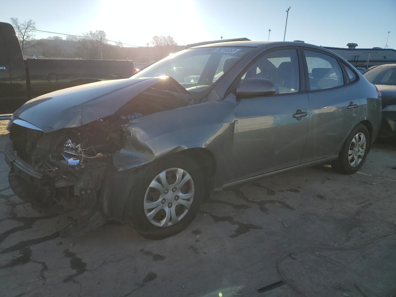 Obraz 2010 HYUNDAI ELANTRA BLUE 2010