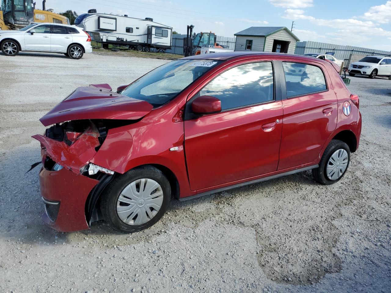 Изображение 2020 MITSUBISHI MIRAGE ES 2020