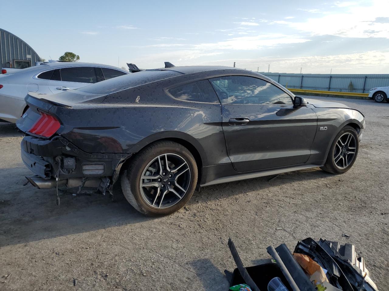 Image 3 of 2023 FORD MUSTANG GT 2023 with VIN 1FA6P8CF6P5303100
