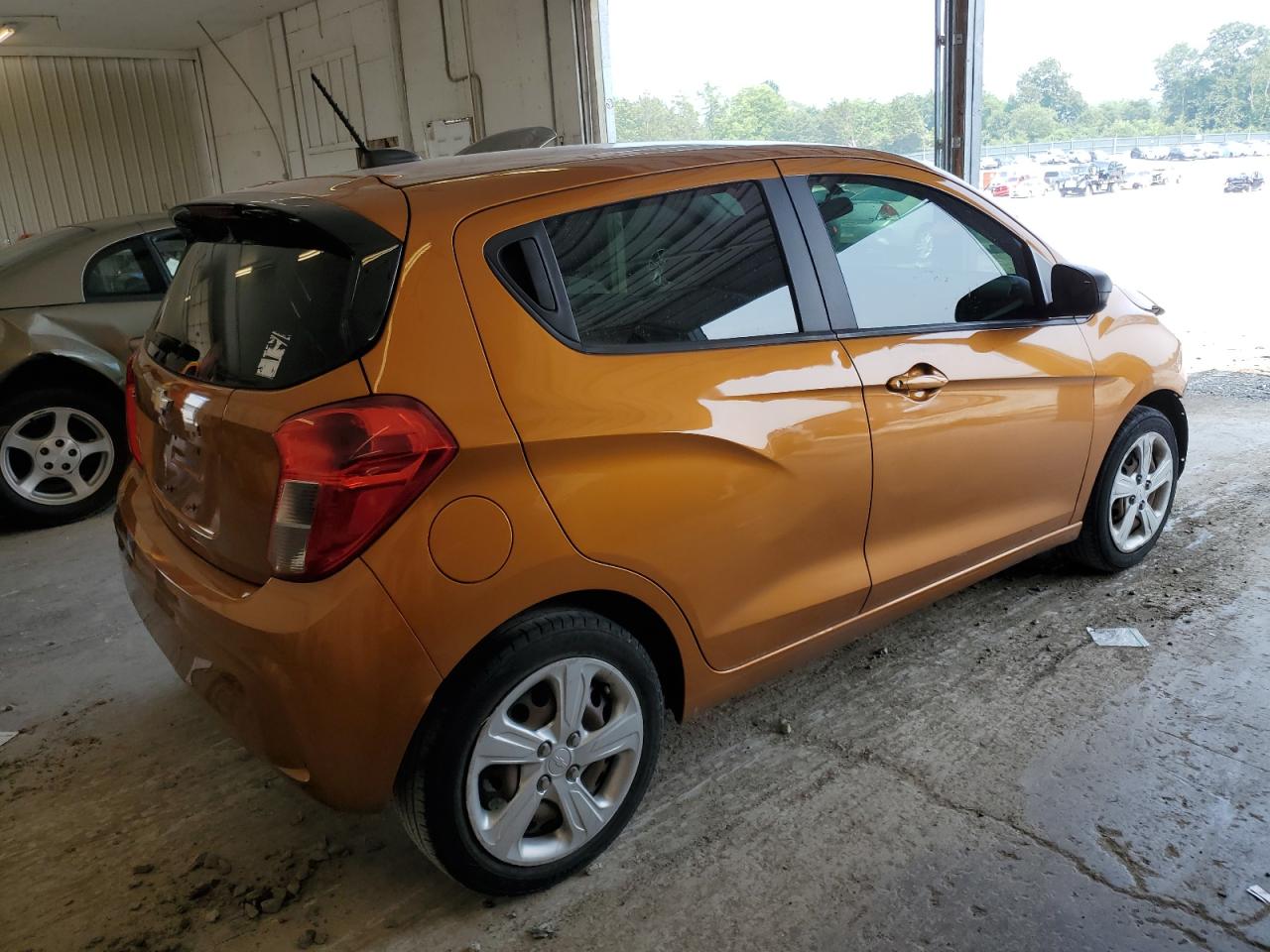 Obraz 3 z 2019 CHEVROLET SPARK LS 2019 z VIN KL8CB6SA1KC704718