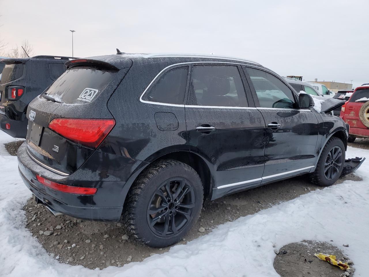 Obraz 3 z 2015 AUDI Q5 TDI PREMIUM PLUS 2015 z VIN WA1CMAFP3FA126944