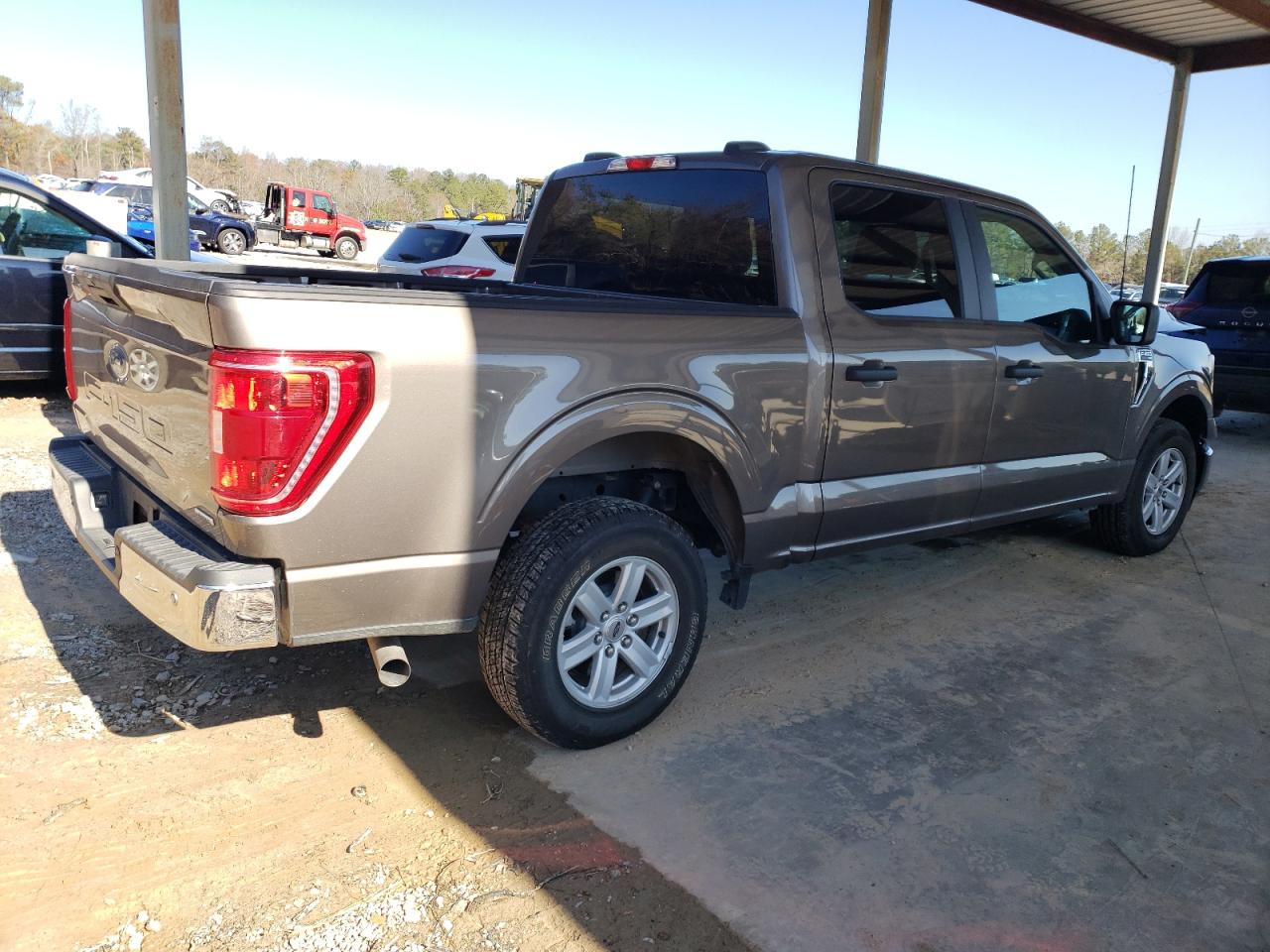 Изображение 3 2023 FORD F150 SUPERCREW 2023 с VIN 1FTEW1C89PFA61236