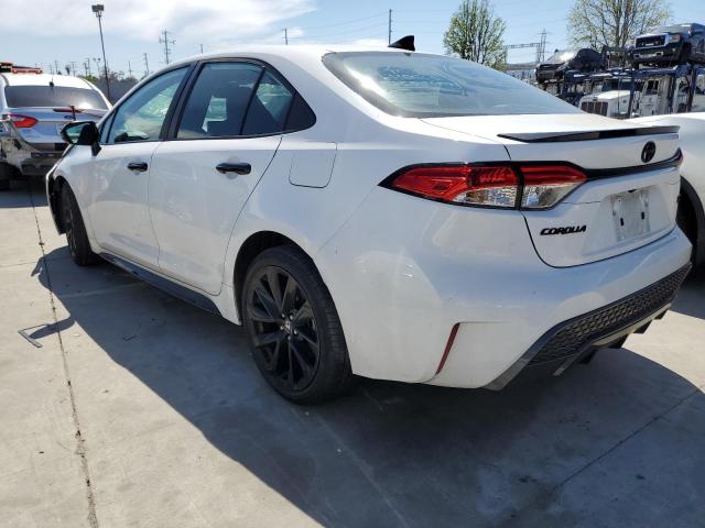 Image 2 of 2020 TOYOTA COROLLA SE 2020 with VIN 5YFS4RCE3LP042309