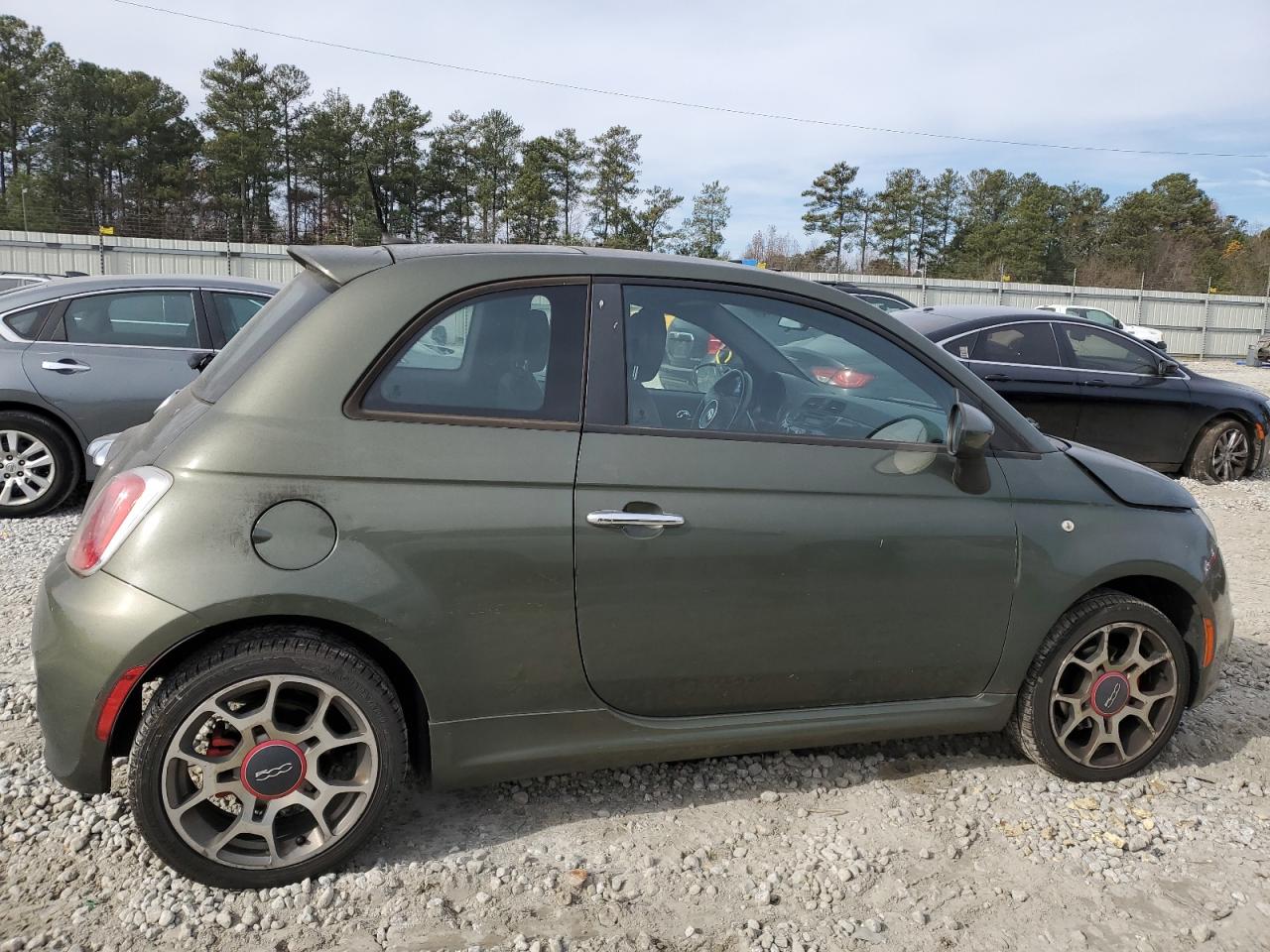 Image 3 of 2012 FIAT 500 SPORT 2012 with VIN 3C3CFFBR6CT370469