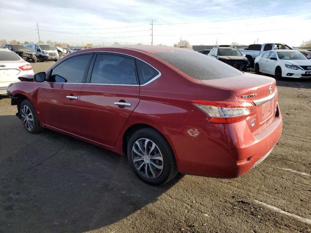 Image 2 of 2014 NISSAN SENTRA S 2014 with VIN 3N1AB7AP6EL659197