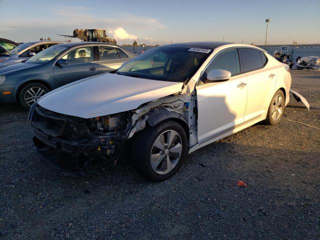 Obraz 2014 KIA OPTIMA HYBRID 2014