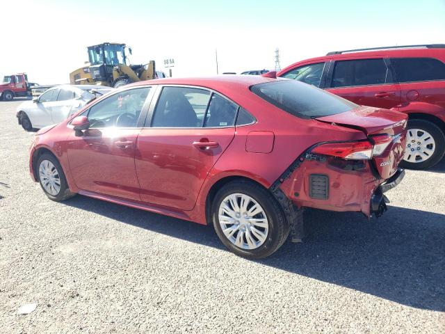 Image 2 of 2021 TOYOTA COROLLA LE 2021 with VIN 5YFEPMAE5MP234553