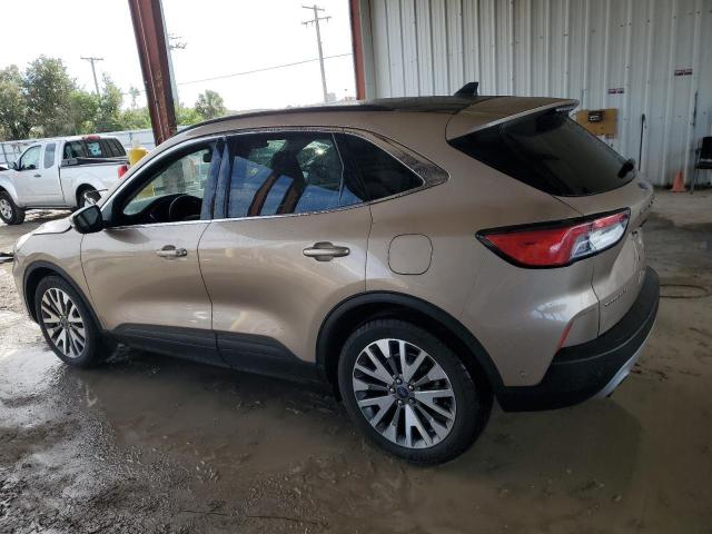 Image 2 of 2020 FORD ESCAPE TITANIUM 2020 with VIN 1FMCU0DZ1LUC45425