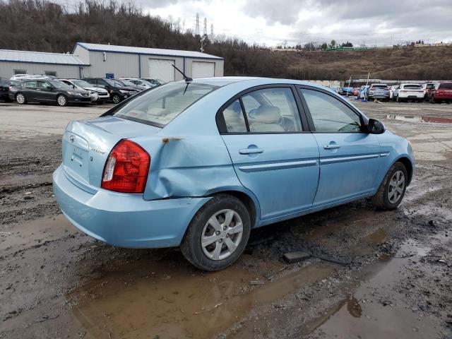 Image 3 of 2009 HYUNDAI ACCENT GLS 2009 with VIN KMHCN46C09U373404
