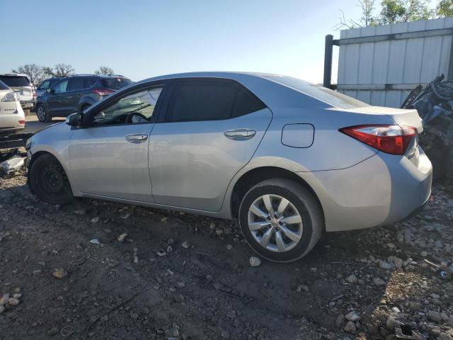 Image 2 of 2016 TOYOTA COROLLA L 2016 with VIN 2T1BURHE8GC610438