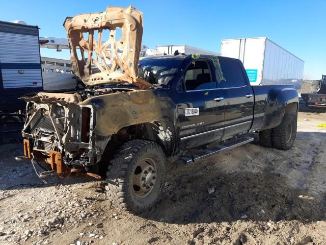 Image 1 of 2018 GMC SIERRA K3500 DENALI 2018 with VIN 1GT42YEY8JF284484