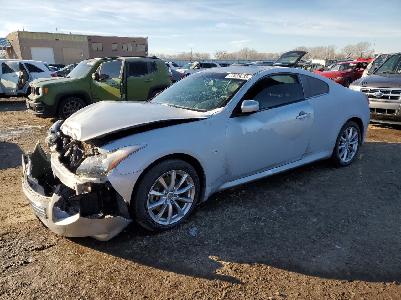 Изображение 1 2014 INFINITI Q60 JOURNEY 2014 с VIN JN1CV6EL8EM132706