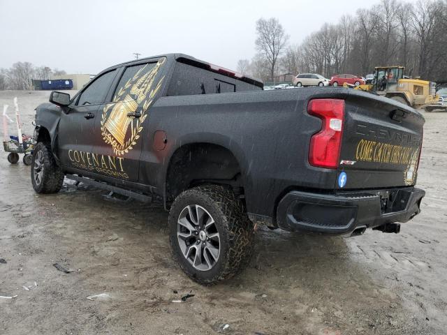 Image 2 of 2019 CHEVROLET SILVERADO K1500 RST 2019 with VIN 3GCUYEED2KG195925