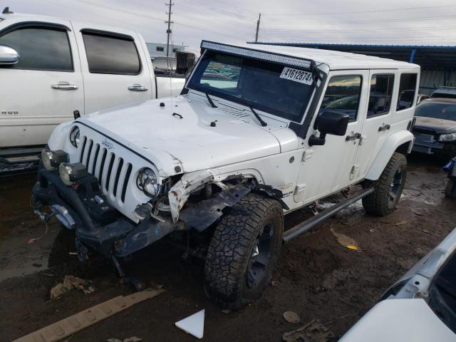 Image 1 of 2015 JEEP WRANGLER UNLIMITED SAHARA 2015 with VIN 1C4HJWEG5FL542971