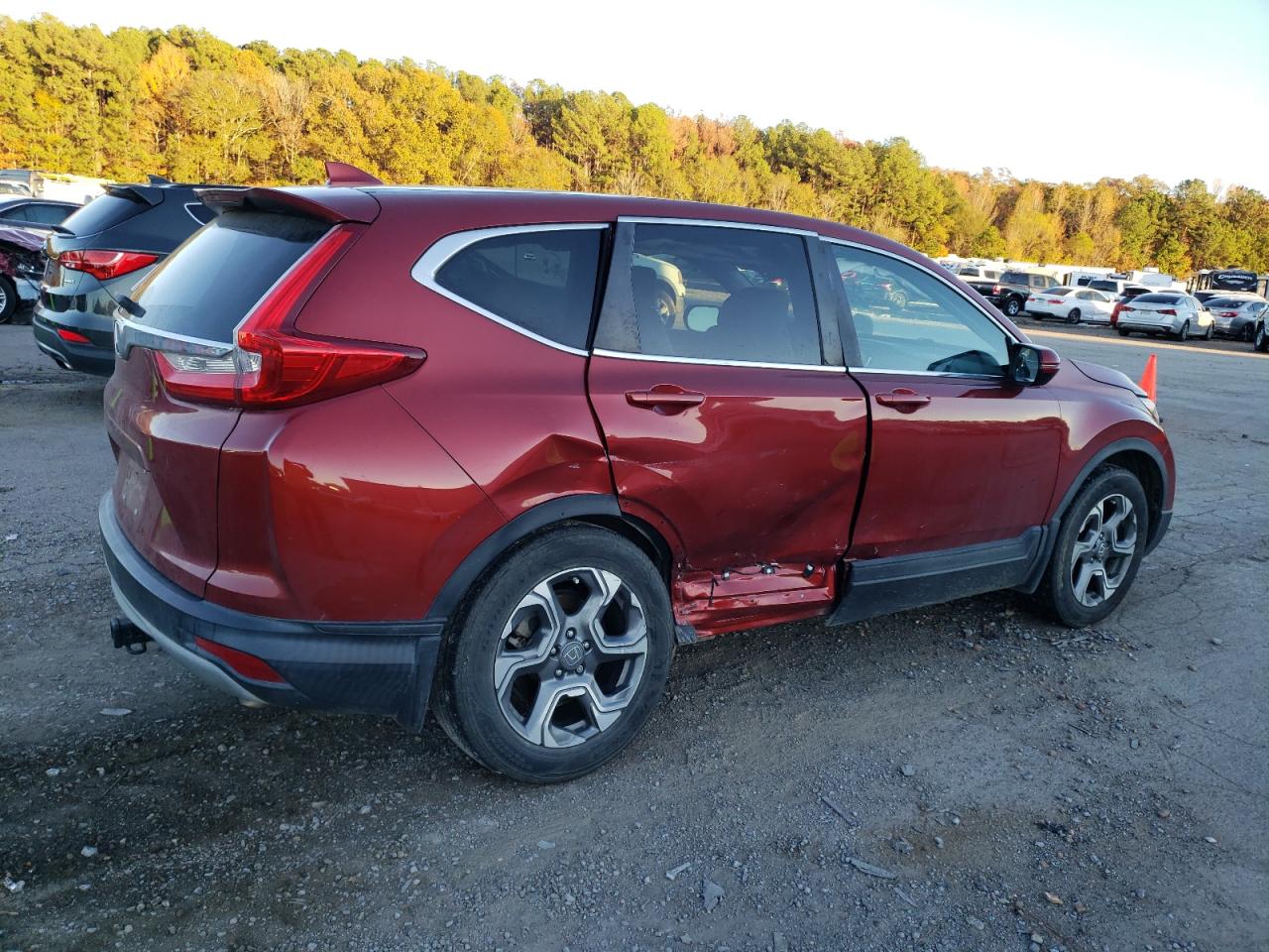Изображение 3 2018 HONDA CR-V EXL 2018 с VIN 5J6RW1H80JL002394