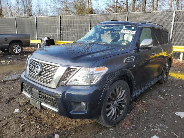Image 1 of 2020 NISSAN ARMADA PLATINUM 2020 with VIN JN8AY2NE6L9782385