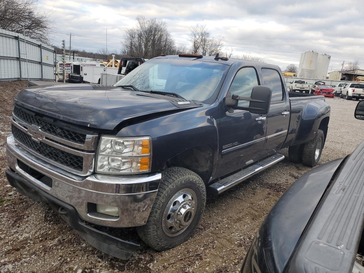 2013 CHEVROLET SILVERADO K3500 LTZ 2013 image