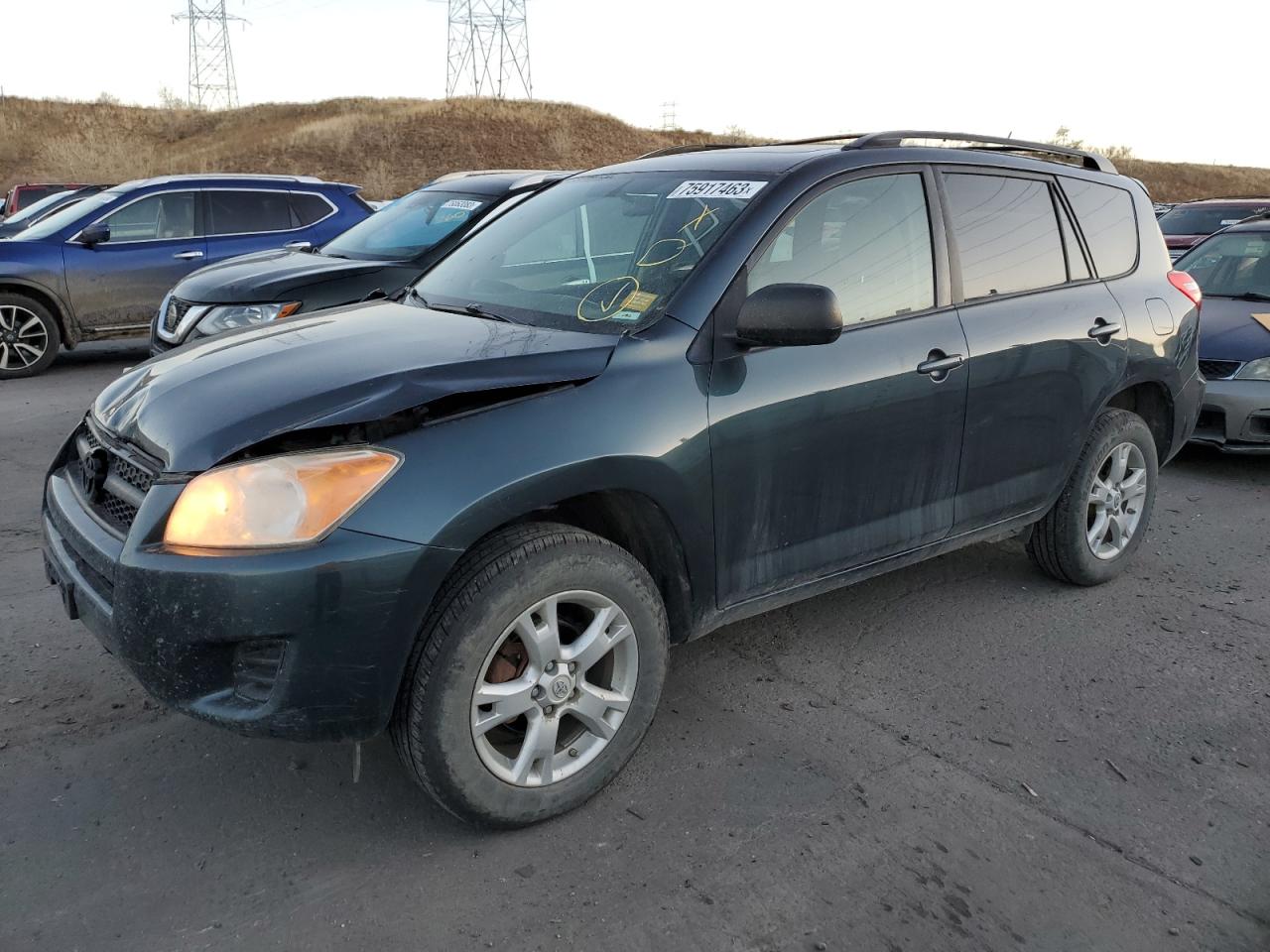 Image 1 of 2011 TOYOTA RAV4  2011 with VIN 2T3BF4DV6BW091519