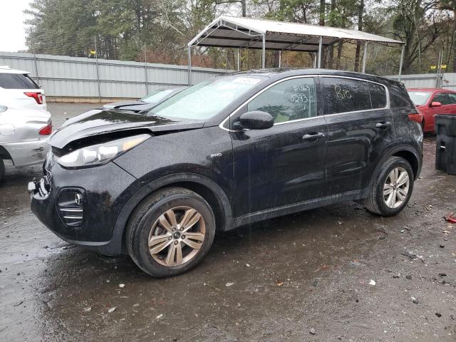 Image 1 of 2017 KIA SPORTAGE LX 2017 with VIN KNDPMCAC0H7240293