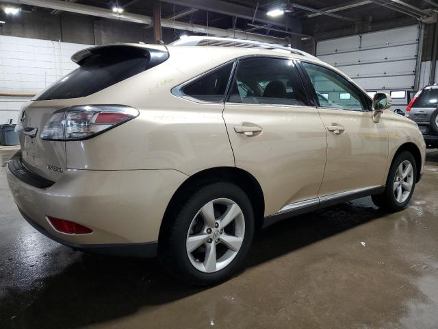 Image 3 of 2010 LEXUS RX 350 2010 with VIN 2T2BK1BA4AC055004