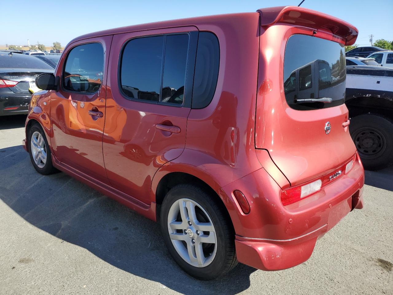 Obraz 2 z 2009 NISSAN CUBE BASE 2009 z VIN JN8AZ28R99T108576