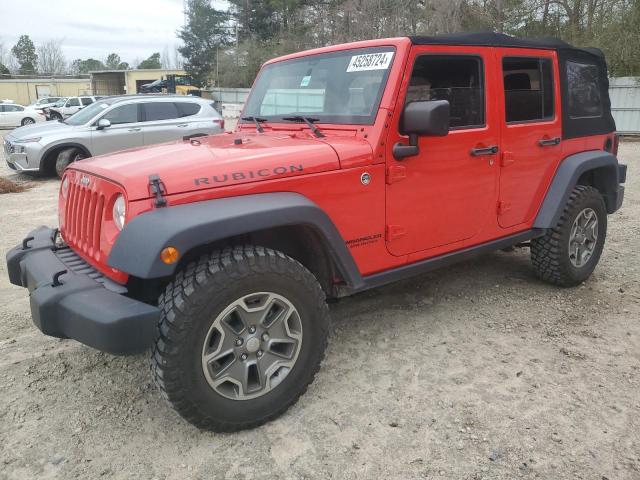 Image 1 of 2015 JEEP WRANGLER UNLIMITED RUBICON 2015 with VIN 1C4BJWFG7FL502377
