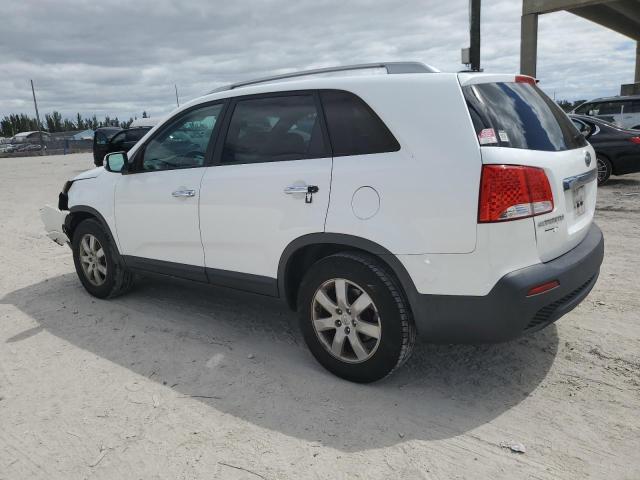 Image 2 of 2013 KIA SORENTO LX 2013 with VIN 5XYKT4A28DG348264