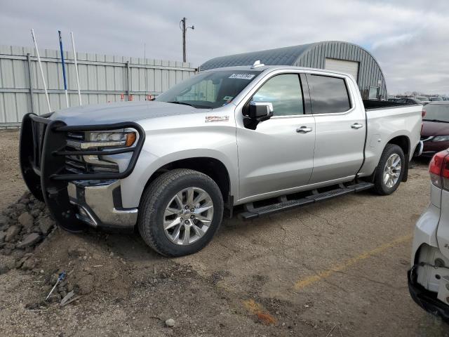 Image 1 of 2019 CHEVROLET SILVERADO K1500 LTZ 2019 with VIN 3GCUYGED1KG111623