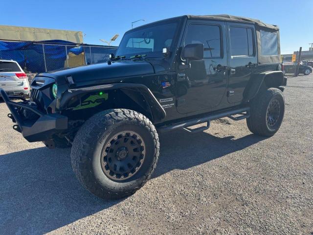 Image 2 of Jeep Wrangler Unlimited Sport 2012 with VIN 1C4BJWDG0CL101137