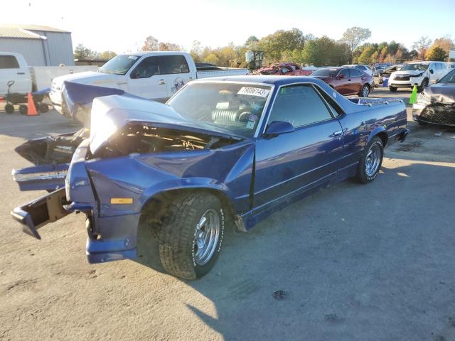 Image 1 of 1986 CHEVROLET EL CAMINO  1986 with VIN 3GCCW80H6GS909234