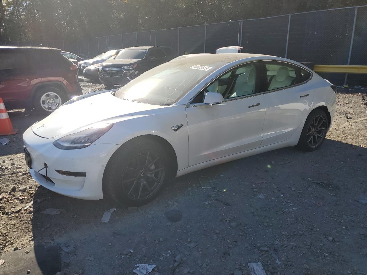 Изображение 1 2019 TESLA MODEL 3  2019 с VIN 5YJ3E1EB3KF391115
