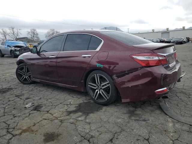 Изображение 2 2017 HONDA ACCORD SPORT 2017 с VIN 1HGCR2F58HA061914