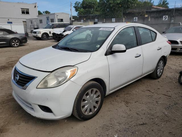 Obraz 1 z 2014 NISSAN VERSA S 2014 z VIN 3N1CN7AP8EL809746