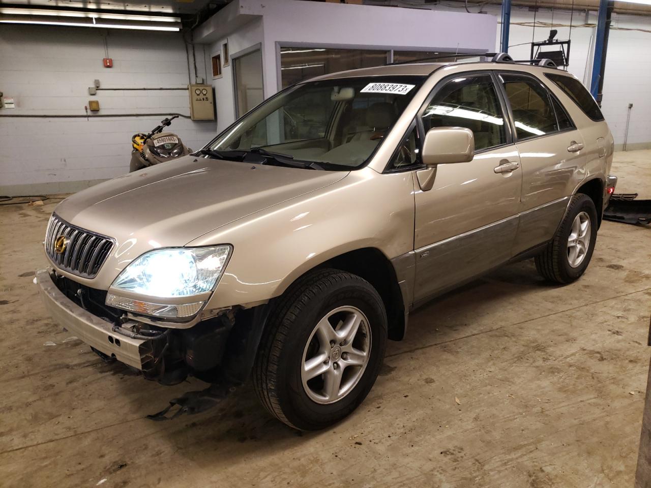 Obraz 1 z 2002 LEXUS RX 300 2002 z VIN JTJHF10U920287333