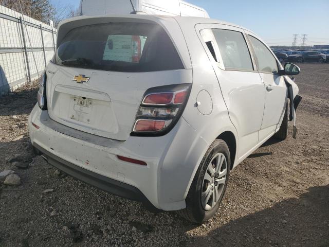 Obraz 3 z 2018 CHEVROLET SONIC  2018 z VIN 1G1JG6SH1J4102755