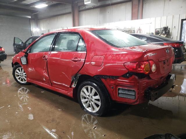 Image 2 of 2010 TOYOTA COROLLA BASE 2010 with VIN 1NXBU4EE3AZ384046