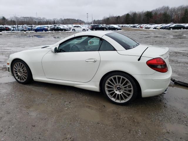 Image 2 of 2007 MERCEDES-BENZ SLK 55 AMG 2007 with VIN WDBWK73F17F150847