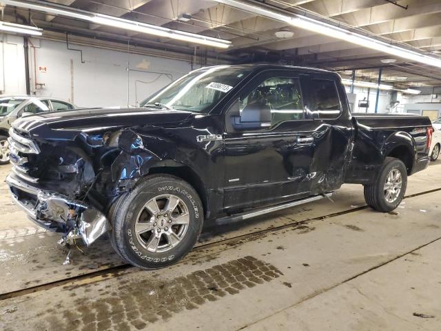 Image 1 of 2016 FORD F150 SUPER CAB 2016 with VIN 1FTEX1EP1GFB43382