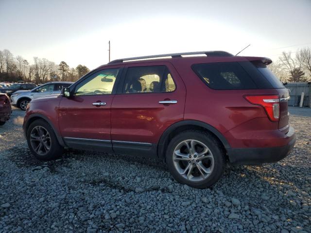 Obraz 2 z 2013 FORD EXPLORER LIMITED 2013 z VIN 1FM5K7F89DGC07341