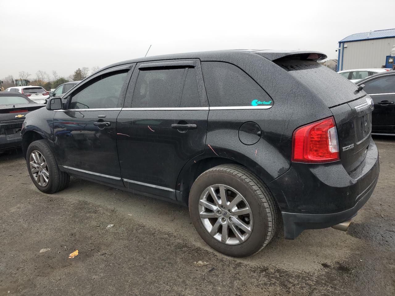 Image 2 of 2011 FORD EDGE LIMITED 2011 with VIN 2FMDK4KC0BBA92802