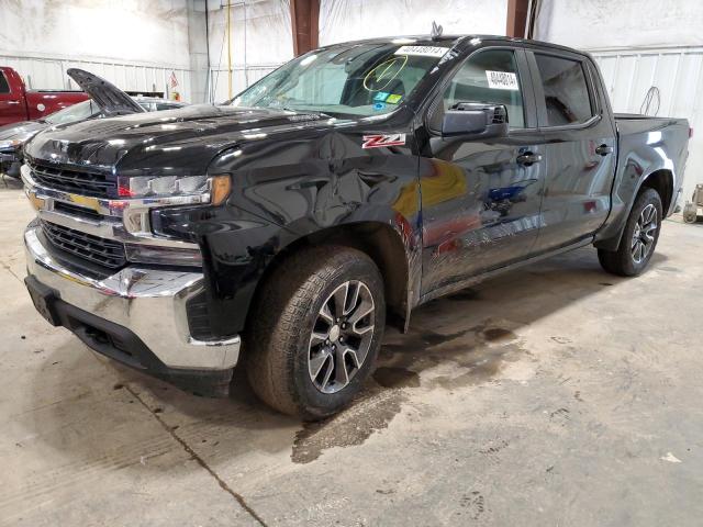 Image 1 of 2020 CHEVROLET SILVERADO K1500 LT 2020 with VIN 3GCUYDETXLG276030
