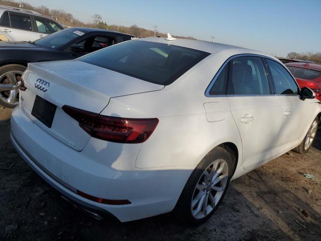 Image 3 of 2019 AUDI A4 PREMIUM 2019 with VIN WAUGMAF48KA026200