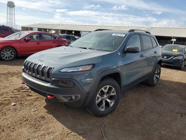 Изображение 1 2015 JEEP CHEROKEE TRAILHAWK 2015 с VIN 1C4PJMBS6FW503779